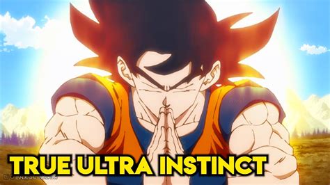 true ultra instinct|true ultra instinct explained.